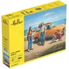 Image de Maquette figurines - Les citadins des années 1970 - 1/24 Heller-82757
