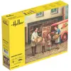Image de Maquette figurines - Famille d'épiciers - 1/24 Heller-82758