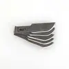 Image de Lames de rechange universelles pour scalpel (5 pièces) Heller-99007