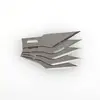Image de Lames de rechange à pointe fine pour scalpel (5 pièces) Heller-99008