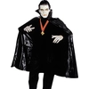 Image de Cape Vampire Noire - Adulte 454035