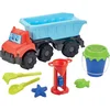 Image de Camion benne 58 cm avec remorque garnie plage