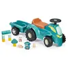 Image de Tracteur directionnel garni avec remorque BB Abrick