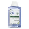 Image de Klorane volume cheveux fins shampoing au lin bio 200ml