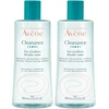 Image de Avène Cleanance eau micellaire lot de 2x400ml
