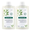 Image de Klorane shampoing à l'avoine extra-doux 2x400ml