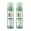 Image de Klorane shampooing sec séboréducteur à l'ortie 2x150ml