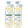 Image de Klorane bébé gel lavant doux 500mlx2