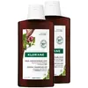 Image de Klorane Shampooing Á La Quinine Et Á L'Edelveiss Bio 2x400ml