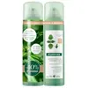 Image de Klorane Shampoing Sec Purifiant À L'ortie Pour Cheveux Bruns 2x150 ml