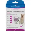 Image de Francodex 4 Pipettes 5ml Antiparasitaires Icaridine pour chiens de plus de 30kg