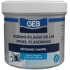 Image de Filasse de lin en bobino 1 pot(s) de 80 gramme(s) filasse de lin dévidoir en bobine - geb