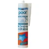 Image de Mastic piscine pool pro blanc blanc manuelle ms polymère oui mastic piscine pool pro blanc non 1 cartouche(s) de 290 millilitre(s) intérieur, intérieu