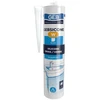 Image de Mastics silicone sanitaires - gebsicone w mastic silicone gebsicone w blanc cartouche blanc pistolable silicone acétique non 1 cartouche(s) de 310 mil