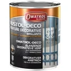 Image de Peinture multisupport brillante antirouille rustol deco white spirit soigné brosse/rouleau, pistolet sans air 1 supports anciens ou tachés, ou humides