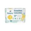Image de Biolane Couches Naturelles 28 Couches Taille 1 (2-5 Kg)