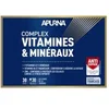 Image de Complément alimentaire étui de 30 gelules Apurna Complexe Vitamines/Mineraux Bleu TU 114255801