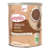 Image de Babybio céréales cacao avec quinoa 8 mois et + 220g