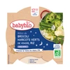 Image de Babybio - Bonne nuit brocoli haricots verts riz avec persil 12 mois et +