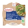 Image de Babybio - Bonne nuit poêlée de légumes verts panais boulghour coriandre dès 12 mois