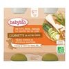 Image de Babybio petits pois panais courgette de notre ferme 2x200g