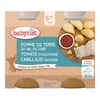 Image de Babybio pomme de terre du Centre-Val de Loire tomate cabillaud 2x200g