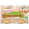 Image de Babybio chou-fleur pomme de terre 2x130g