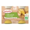 Image de Babybio maïs doux d'Aquitaine dès 6 mois 2x130g