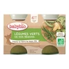 Image de Babybio légumes verts de nos régions dès 4 mois 2x130g