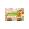 Image de Babybio jardinière de légumes 4 mois et+ pots de 2x130g