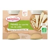 Image de Babybio panais du centre val de Loire dès 4 mois 2x130g