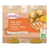 Image de Babybio maïs doux poulet dès 8 mois 2x200g