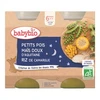 Image de Babybio petits pois maïs doux riz dès 6 mois 2x200g