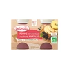 Image de Babybio pomme & myrtille 4 mois et+ lot de 2x130g