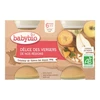 Image de Babybio délice des vergers dès 6 mois 2x130g
