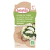 Image de Babybio - Pomme de terre épinard fromage de chèvre 8 mois et +