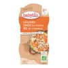Image de Babybio légumes dinde du Poitou riz de Camargue dès 8 mois 2x200g