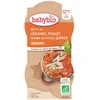 Image de Babybio mijoté de légumes poulet & quinoa bols de 2x200g