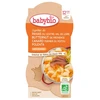 Image de Babybio panais buternut canard polenta bols 2x200g