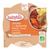 Image de Babybio légume à la basquaise poulet dès 15 mois 260g