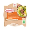 Image de Babybio Assiette Panais Petits Pois Canard dès 15 mois
