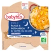 Image de Babybio assiette gratin de panais & potimarron avec muscade 260g