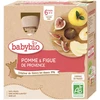 Image de Babybio gourde pomme & figue 6 mois et+ lot de 4x90g