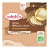 Image de Babybio crème semoule cacao dès 8 mois 4 gourdes x 85g