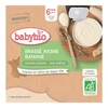 Image de Babybio brassé avoine banane dès 6 mois 4 gourdes x 85g
