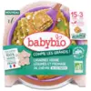 Image de BABYBIO Plat Complet Lasagne Veggie 15 mois à 3 ans