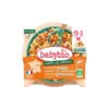 Image de BABYBIO Plat Préparé Carottes, Coquillettes, Champignons, Jambon - 200g