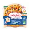 Image de Baby bio Macaroni & Légumes du soleil Carotte des Landes Maïs d'Aquitaine - Avec des gros morceaux