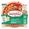 Image de Babybio Spaghetti Veggie Potimarron Carotte & Lentilles Lait de Coco 15 Mois à 3 Ans Bio 200 g