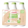Image de Babybio croissance lait de vache dès 10 mois 6 x 1L